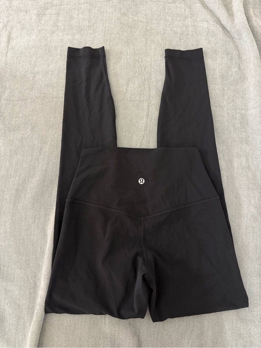 Lululemon Athletica Align Pant II 27 inches black womens yoga leggings sz 4